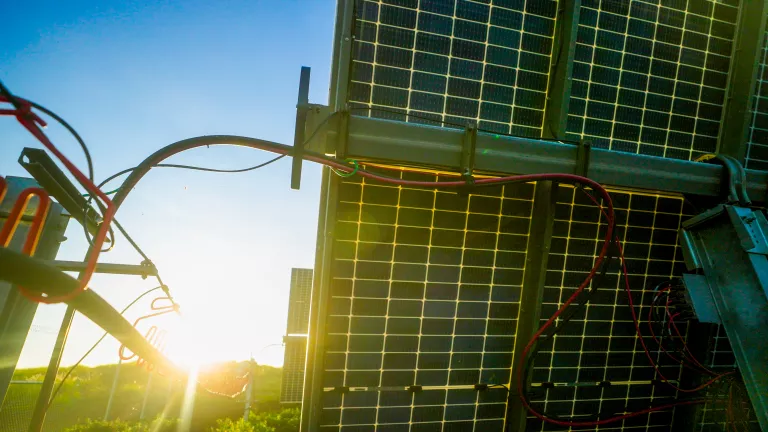 solar panels